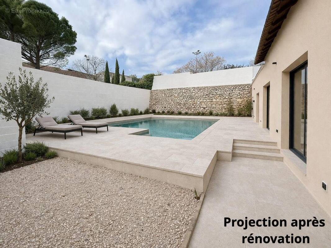 Maison à NIMES