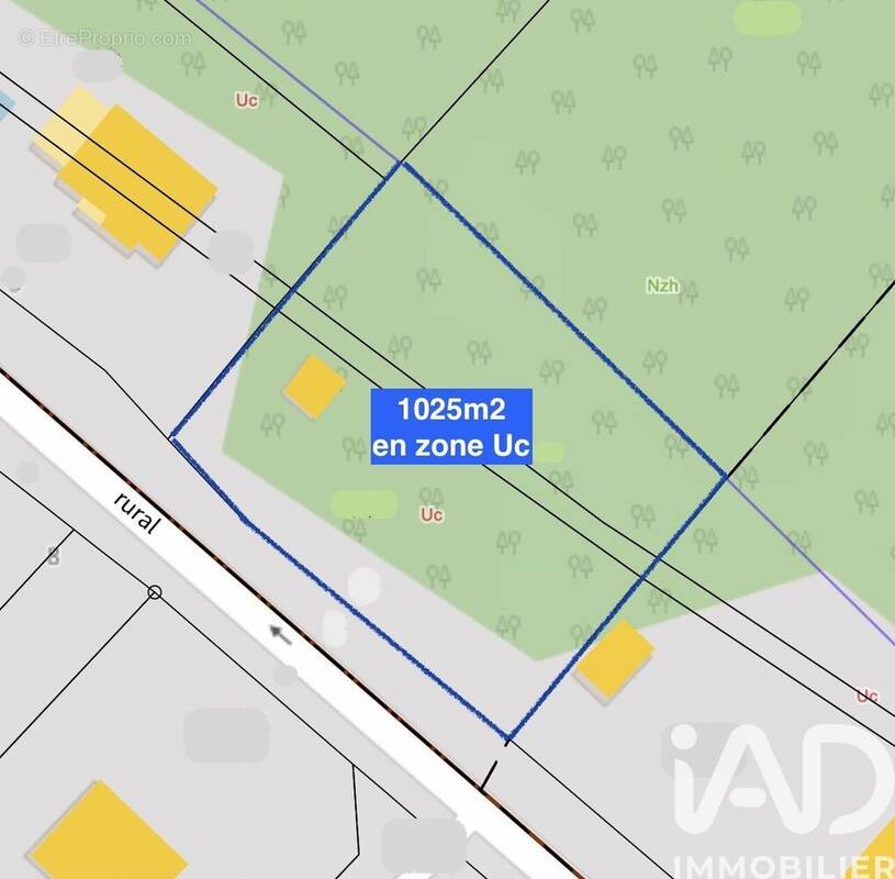 Photo 1 - Terrain à NANTEUIL-LES-MEAUX