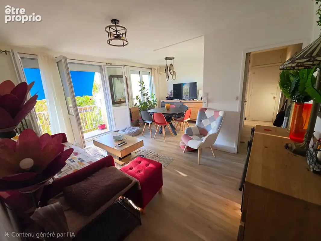 A VENDRE, NEVERS, appt T4 vu Parc au 1er ét avec cave et garage - photo 4