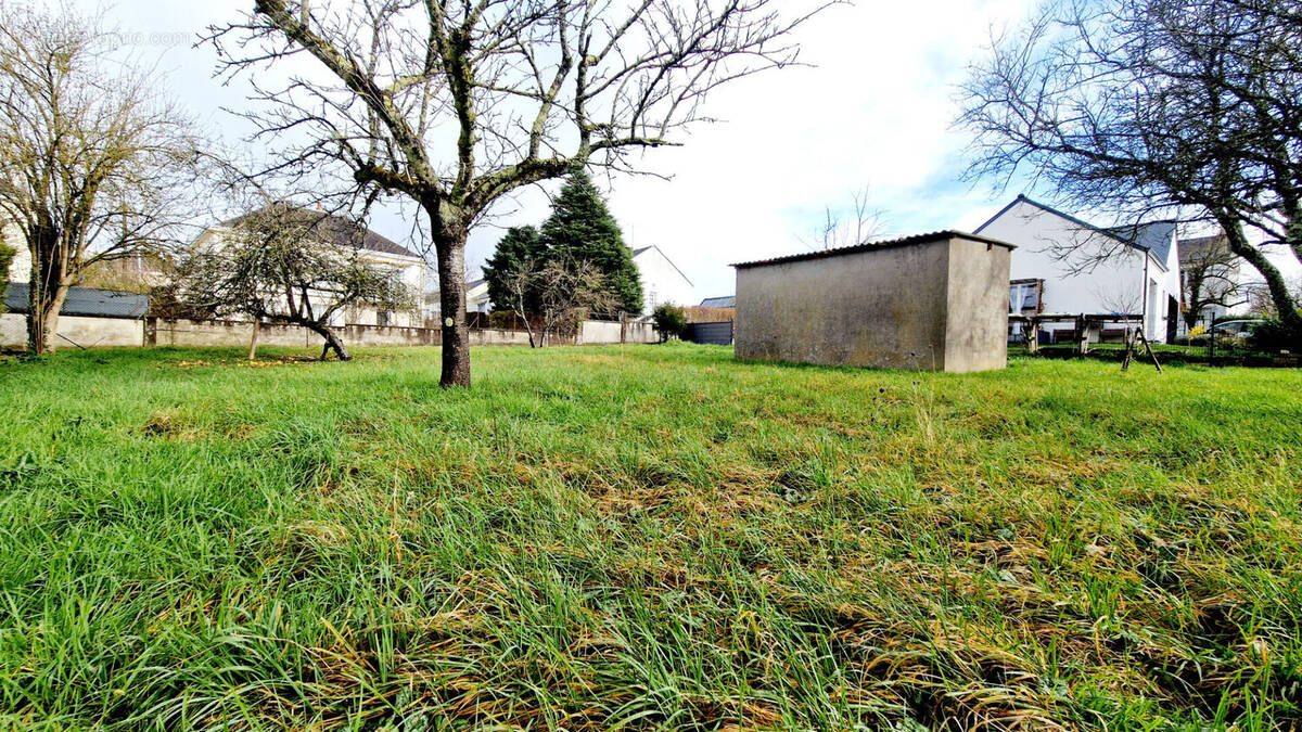 Terrain à TOURS