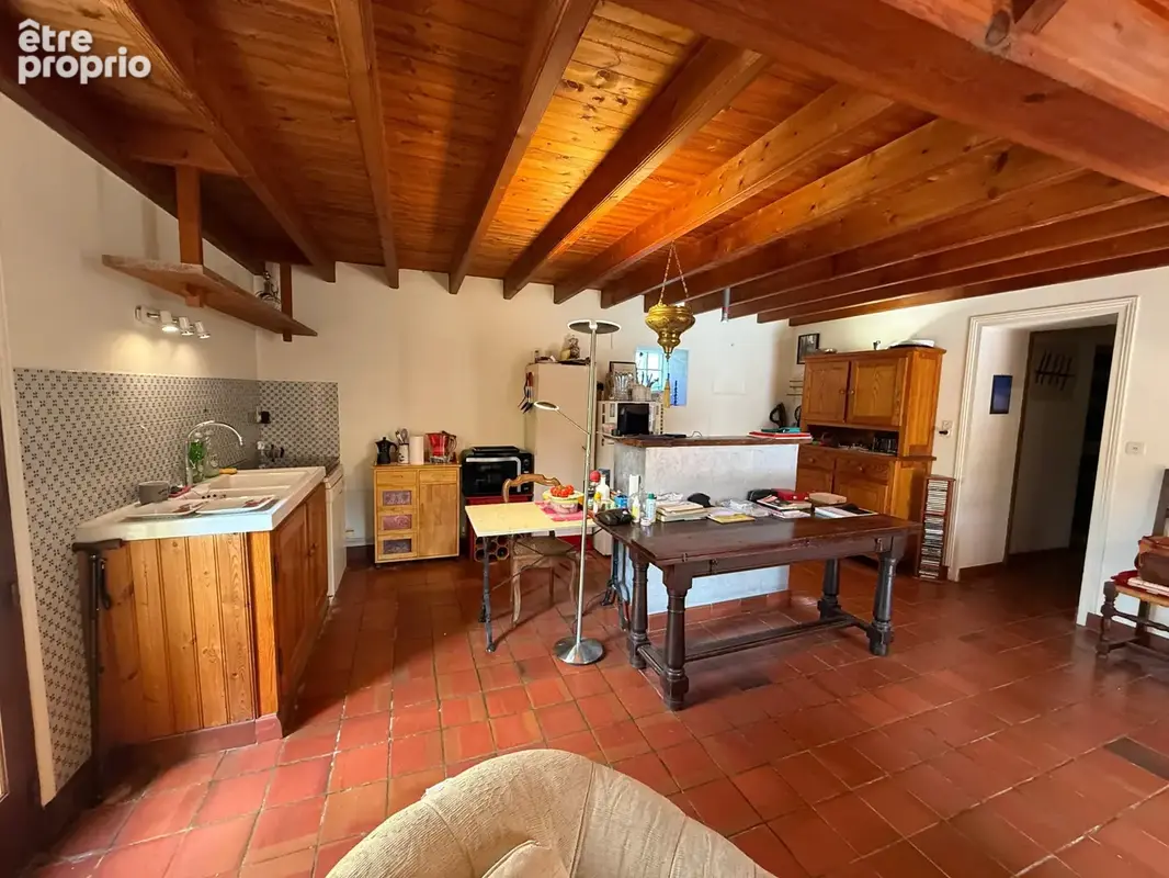 Maison de campagne, t4, 148 m2, dépendances, garage, jardin 3670 m2 - photo 5