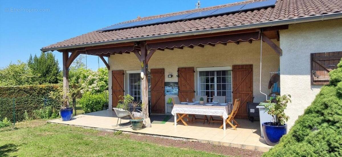 Photo 1 - Maison à LA CHAPELLE-THECLE