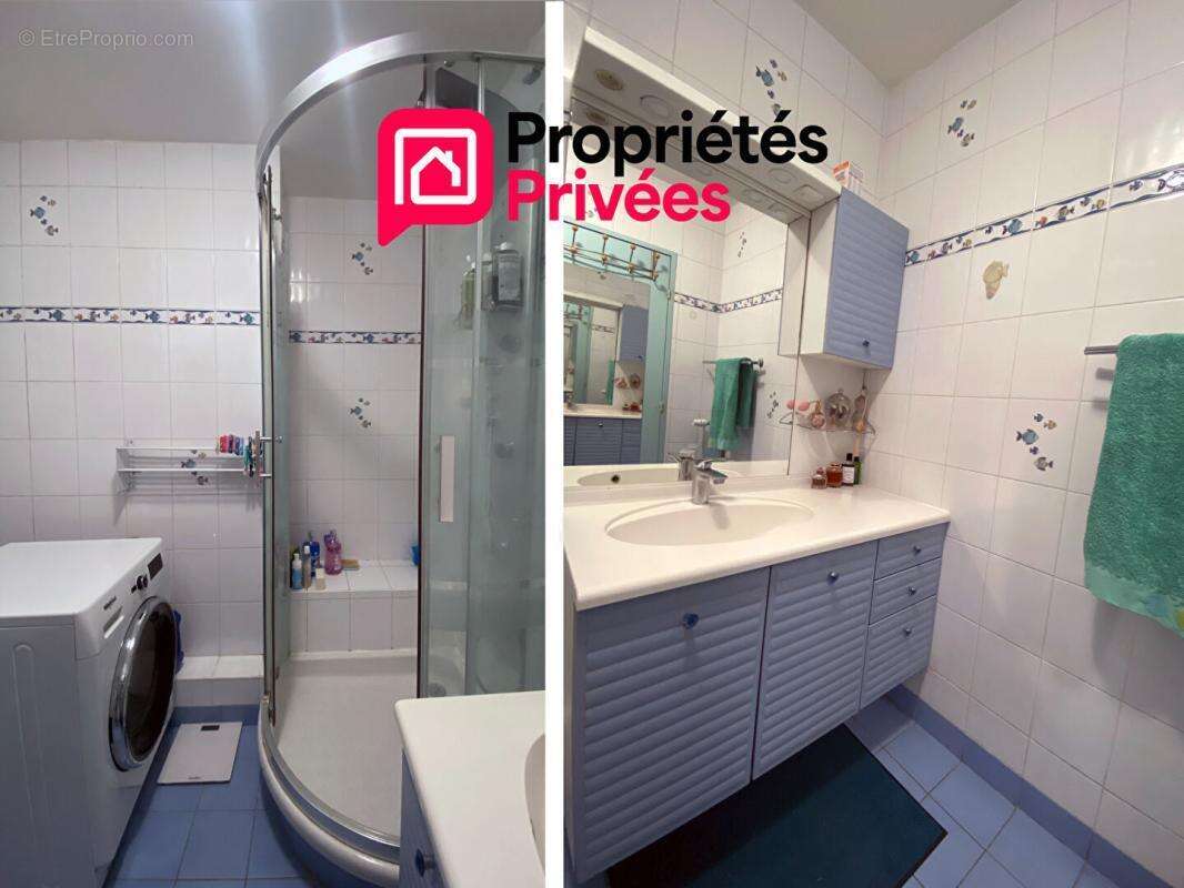 76m2 au dernier etage avec 2 balcons - photo 14