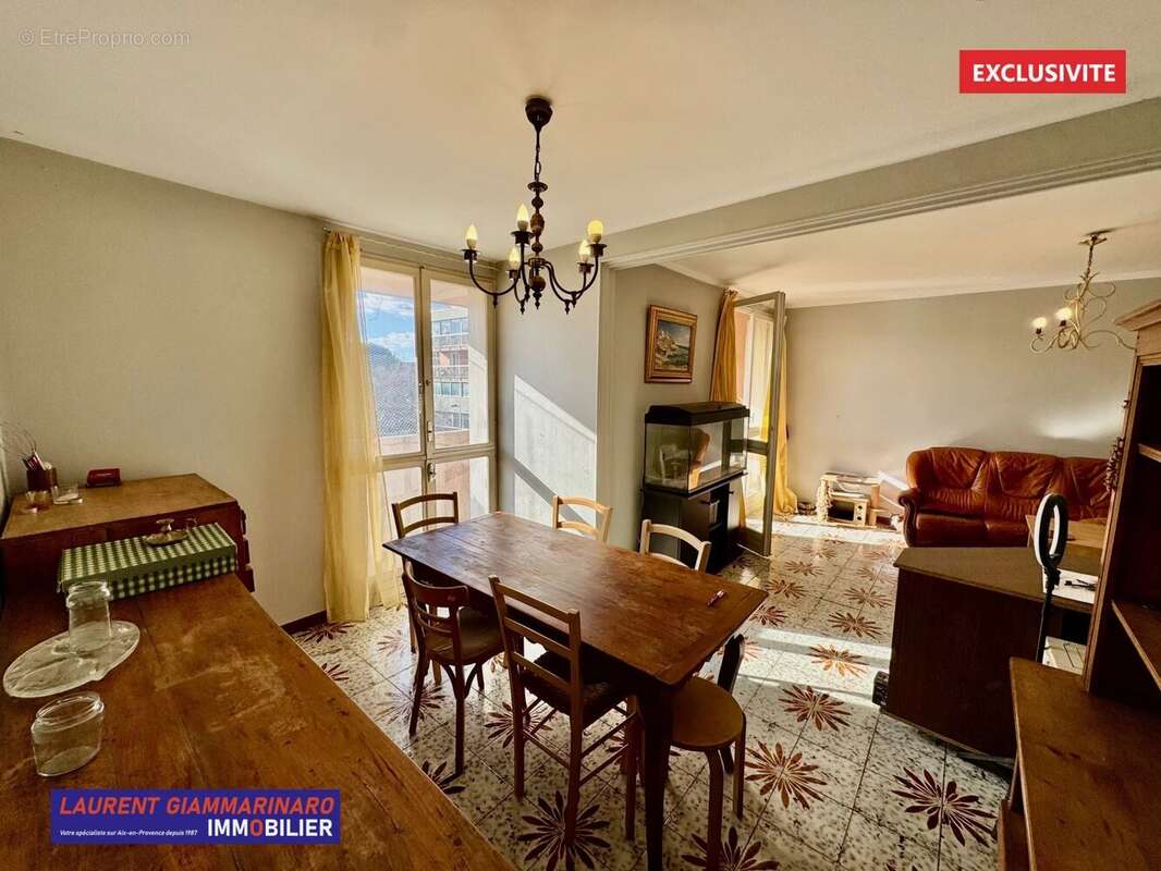 Appartement à AIX-EN-PROVENCE