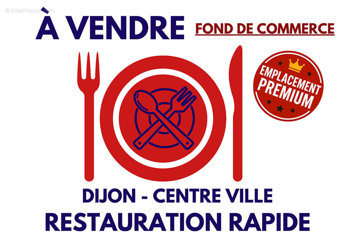 Commerce à DIJON