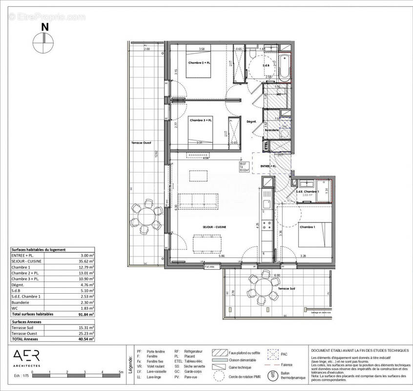 Appartement 91 m² à Macot-La-Plagne  - photo 2