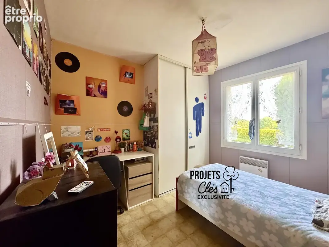 Maison 3 chambres avec garage et jardin clos - photo 5