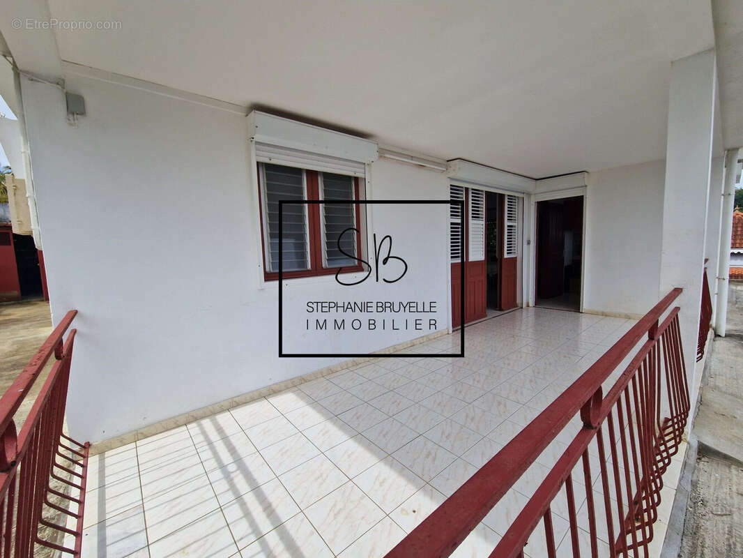 Maison à FORT-DE-FRANCE