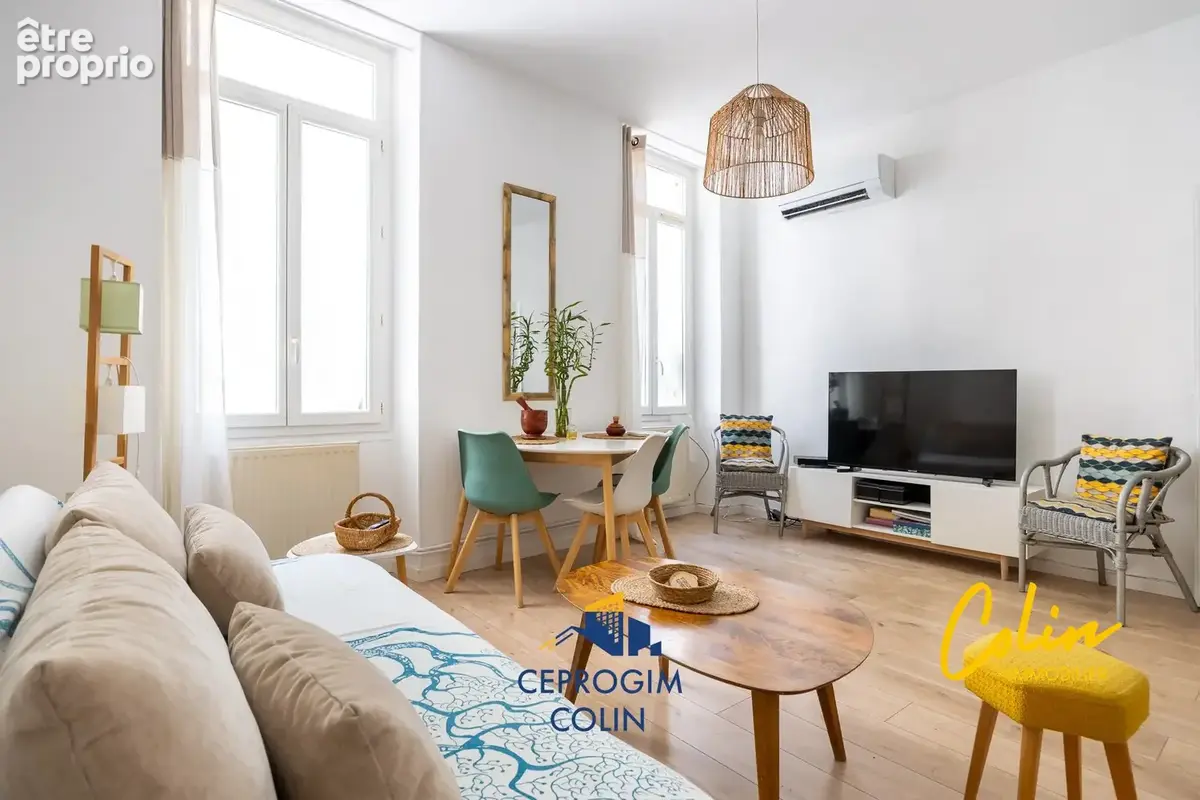 Appartement 3 pièces 89 m² à vendre à Marseille-6e (13006) - photo 2