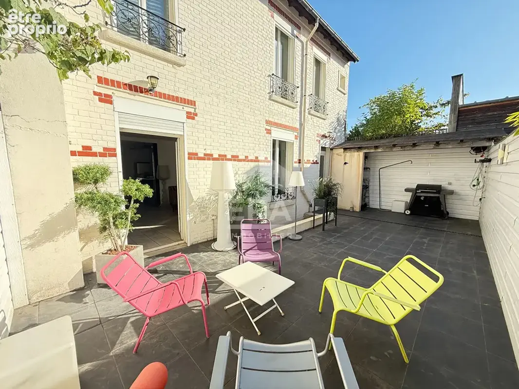 Maison à MAISONS-ALFORT