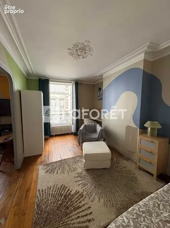 Appartement Paris 3 pièces de 48 m2 - photo 2