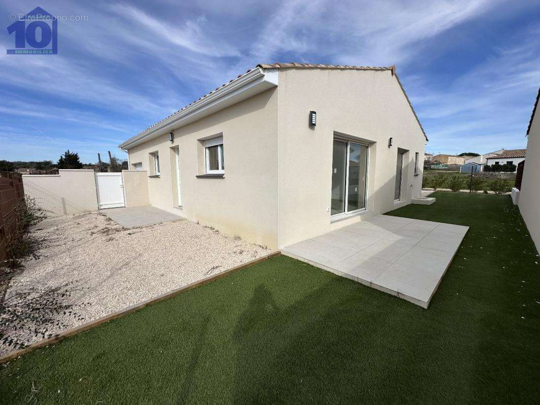 Maison à NISSAN-LEZ-ENSERUNE