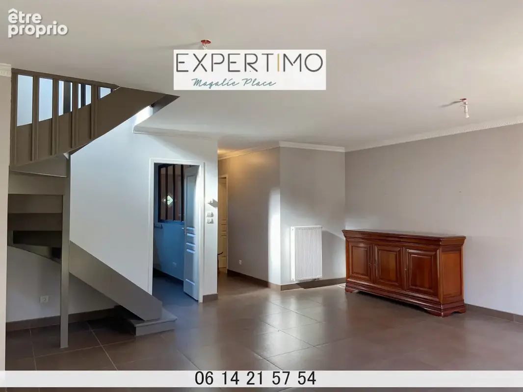 MAISON FONCTIONNELLE de 4 chambres de 104 m2 avec jardin et garage SAINT GENIS LAVAL - photo 4
