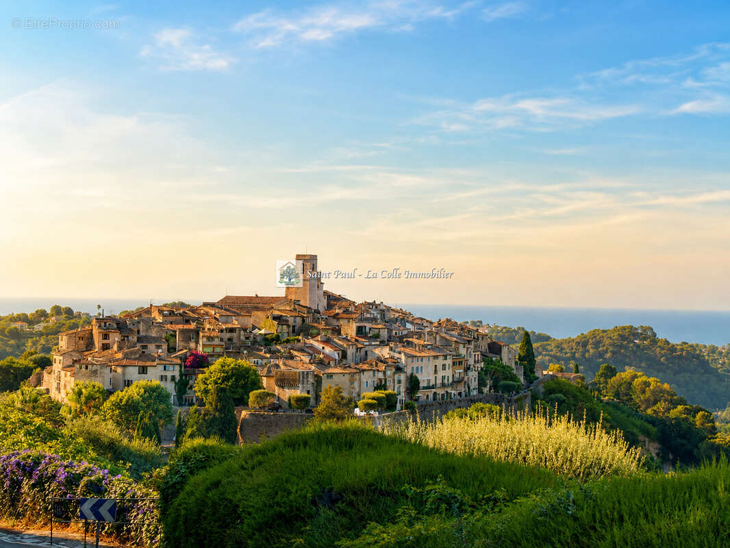 Saint-paul-de-vence   charmante maison d’artiste avec vue sur la campagne - photo 18