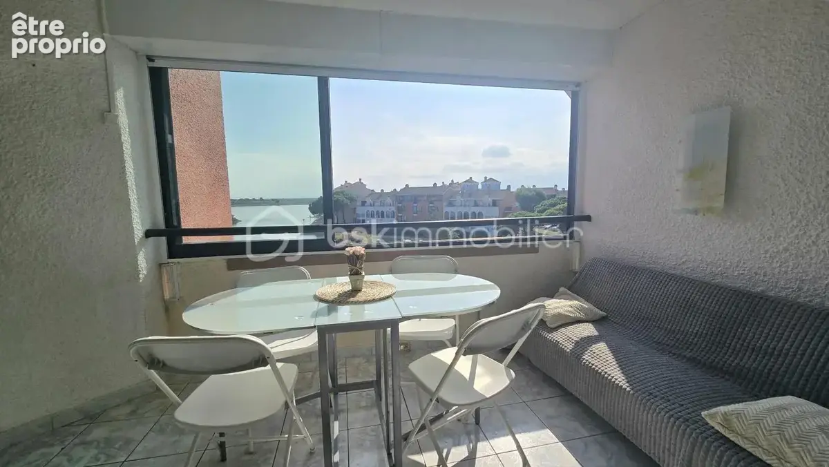 Appartement à LE BARCARES