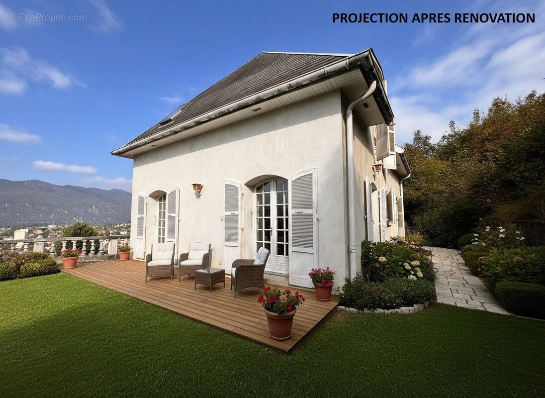 Maison à AIX-LES-BAINS