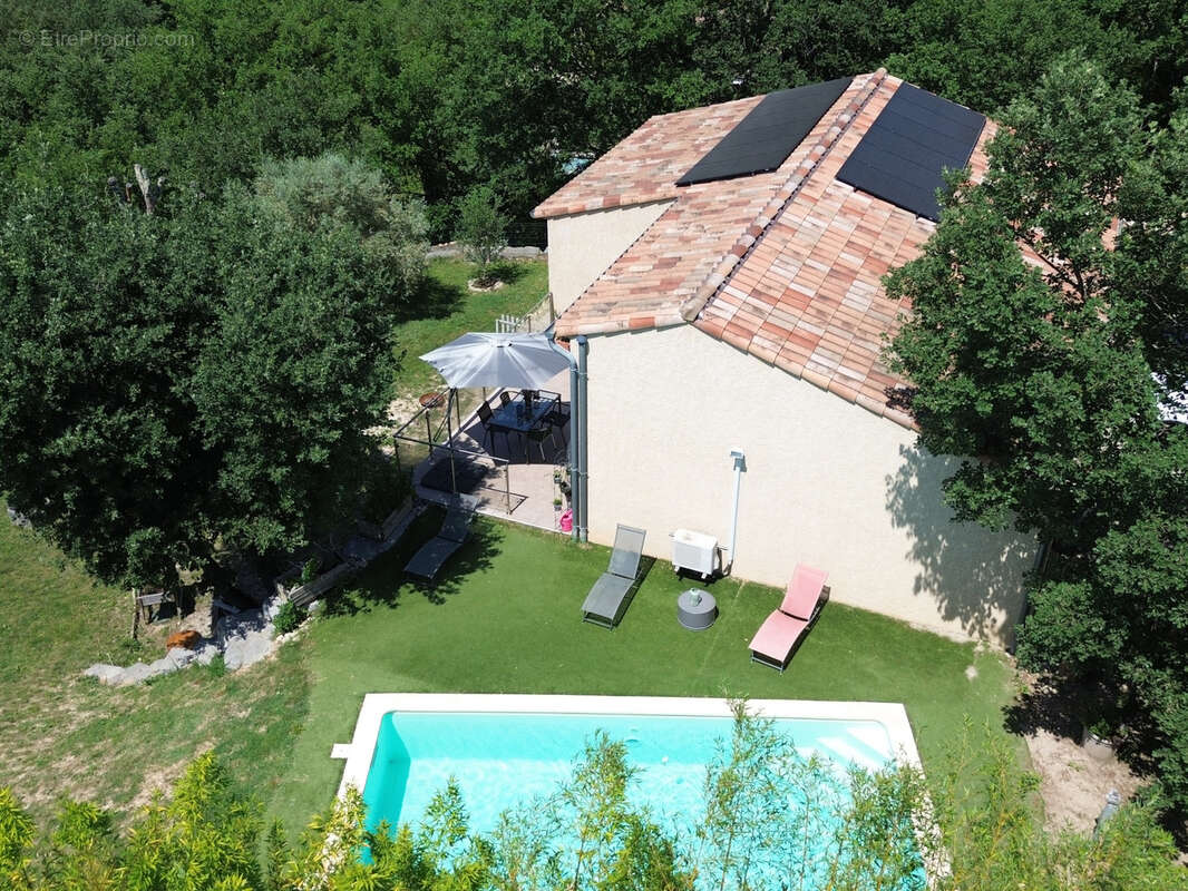 Villa familiale avec vue sur les Cévennes - photo 15