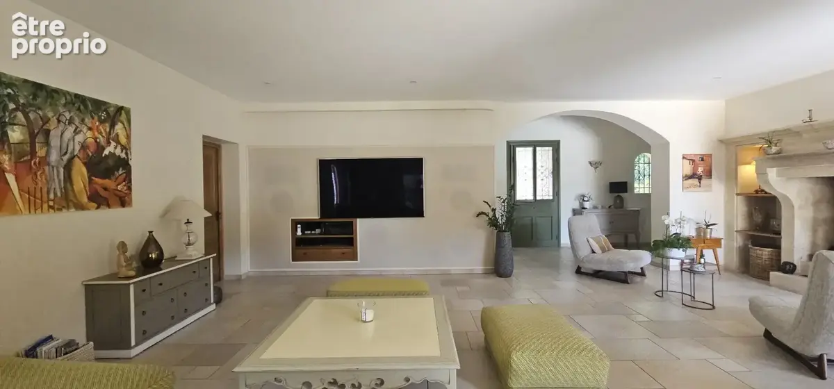 Levens  maison d'architecte au style florentin  piscine  prestations haut de gamme - photo 19