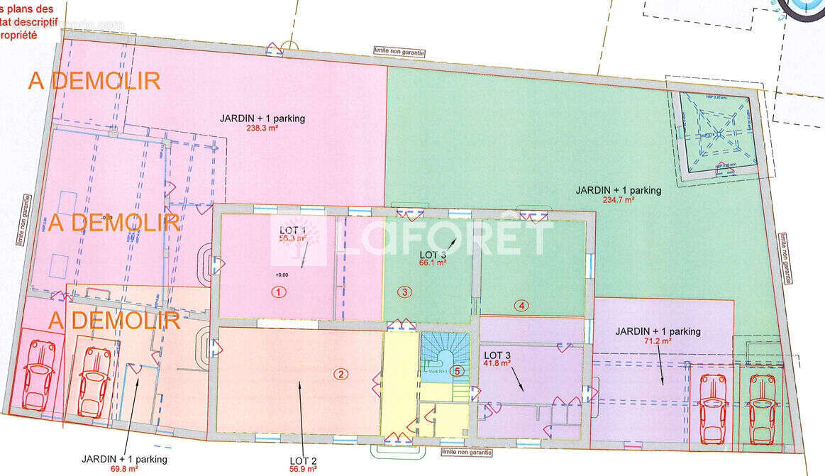 Appartement à SAINT-TRIVIER-SUR-MOIGNANS