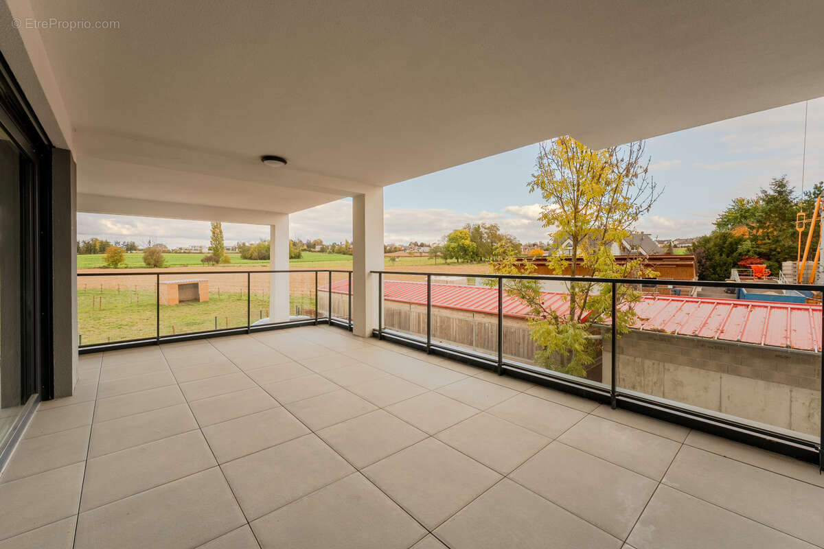 Appartement à TRUCHTERSHEIM