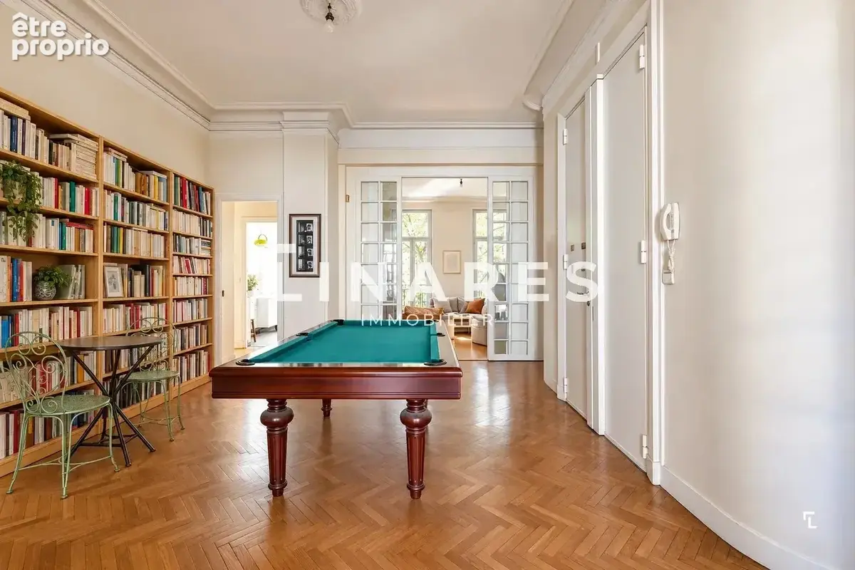 L’ÉLÉGANT LONGCHAMP – Appartement T5 de 175 m2 – 13001 LONGCHAMP - photo 4