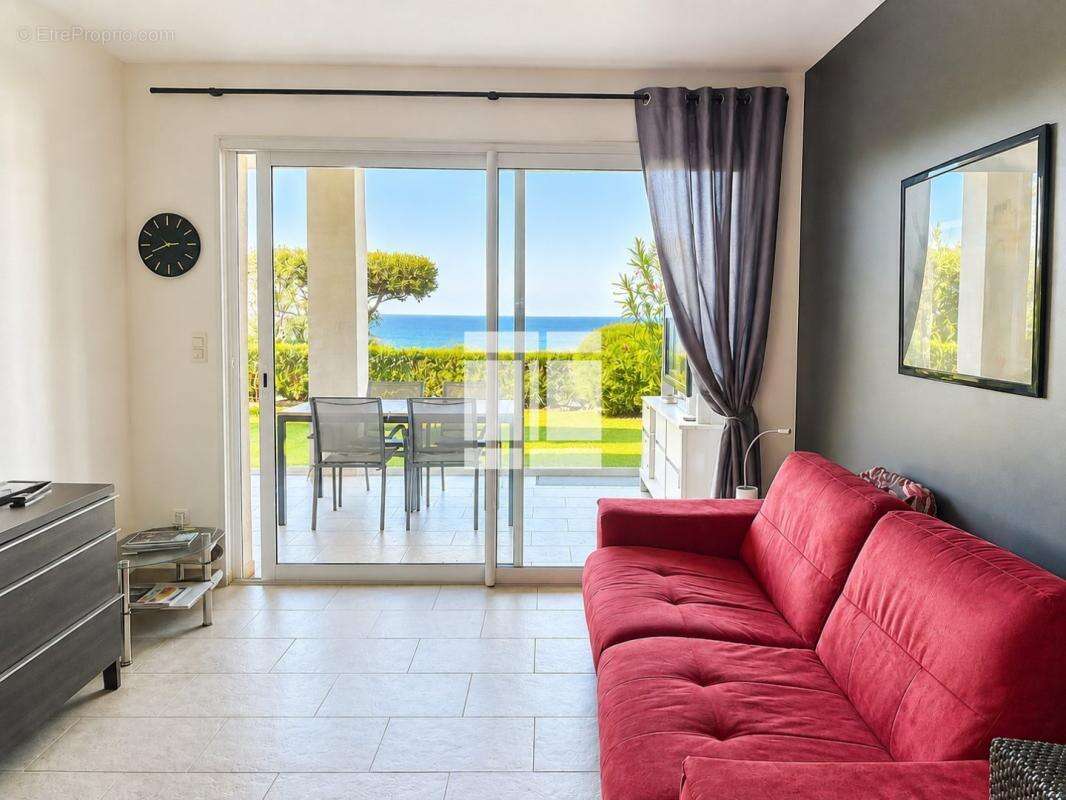 Appartement T2 avec vue mer, terrasse  jardin – Résidence avec piscine - photo 2