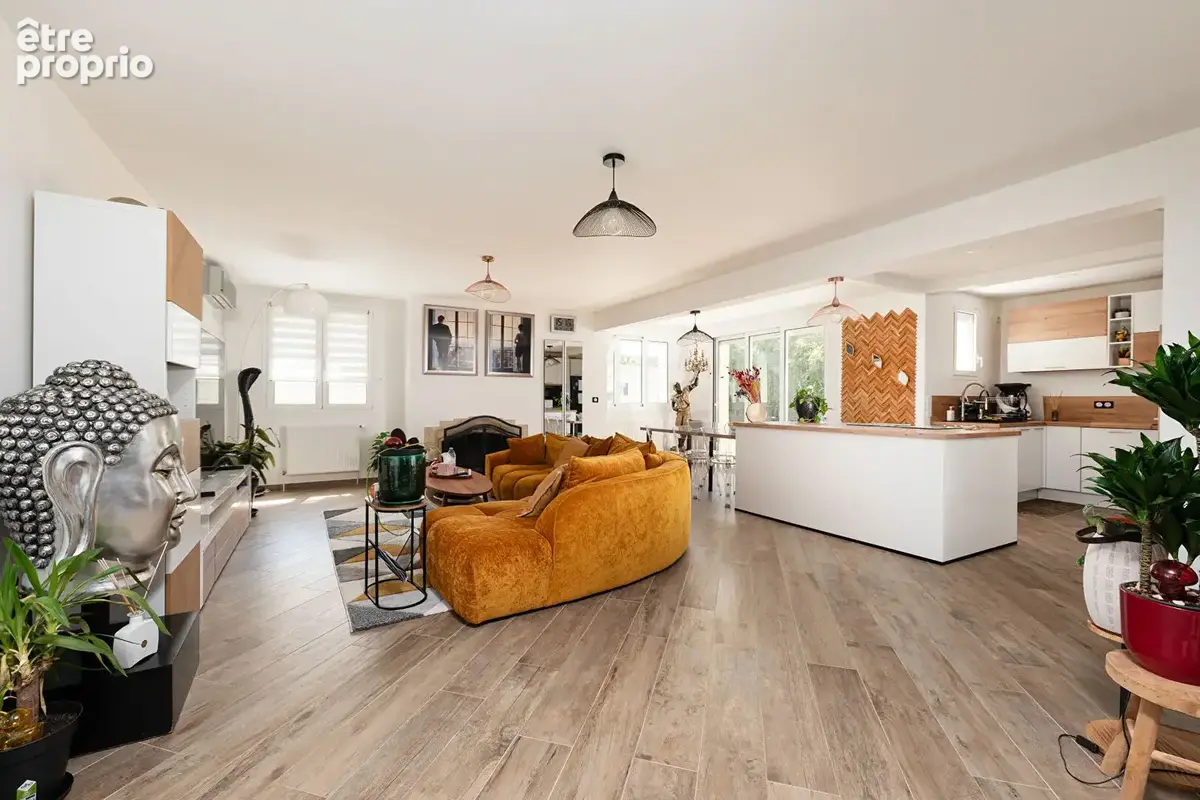 DPE A - Maison d'exception de 220 m² à 15 min du RER - photo 6