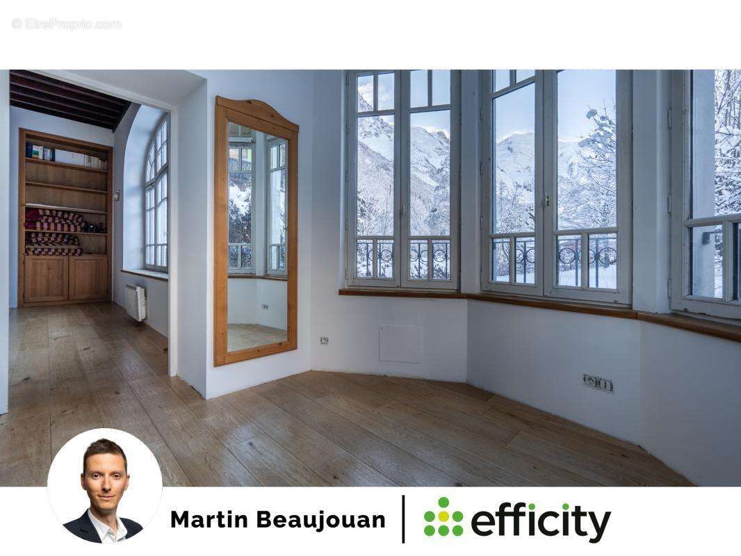Appartement à CHAMONIX-MONT-BLANC