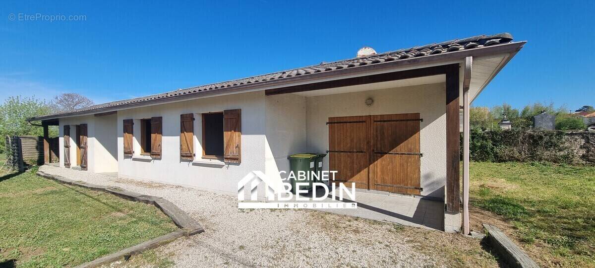 Maison à SALLES