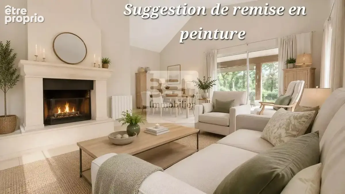 Maison d'architecte, 4 chambres,  piscine - photo 10