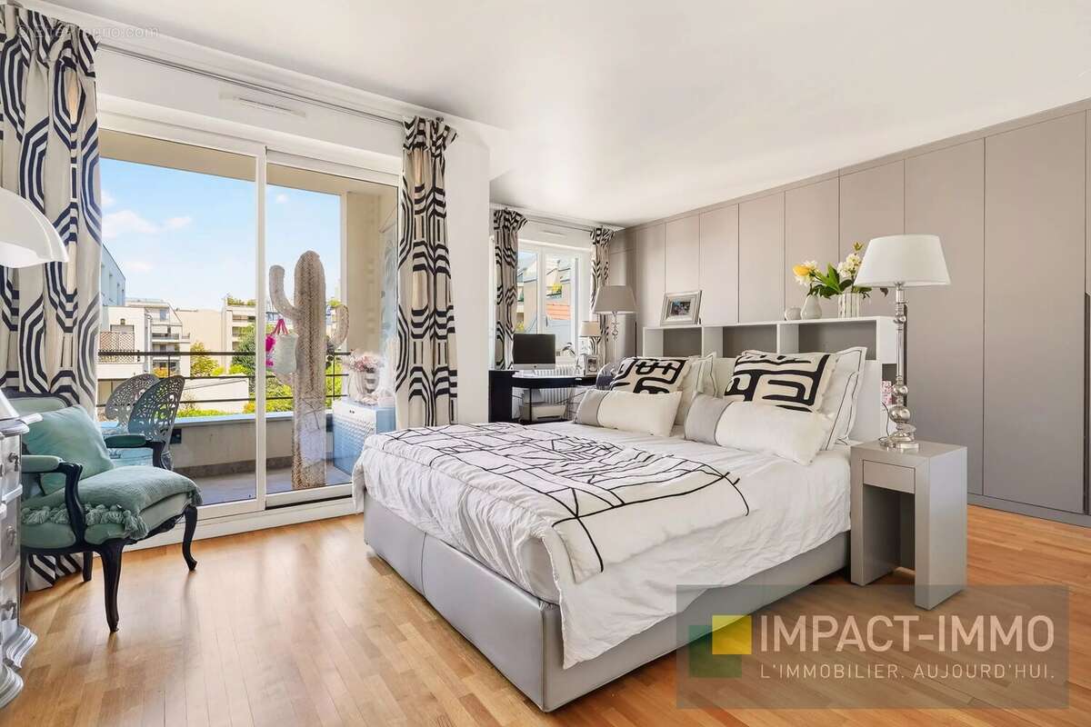 Appartement 4 pièces de prestige à Bécon - Terrasses - photo 6