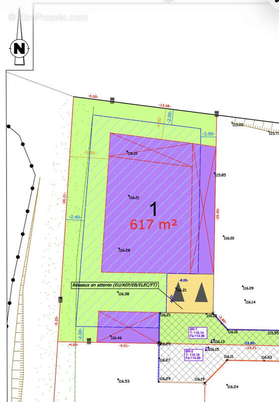 Terrain à SAINTE-CROIX-DE-QUINTILLARGUES