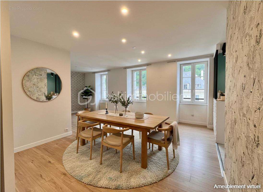 Appartement 3 chambres au calme en centre ville de Châteaulin - photo 11