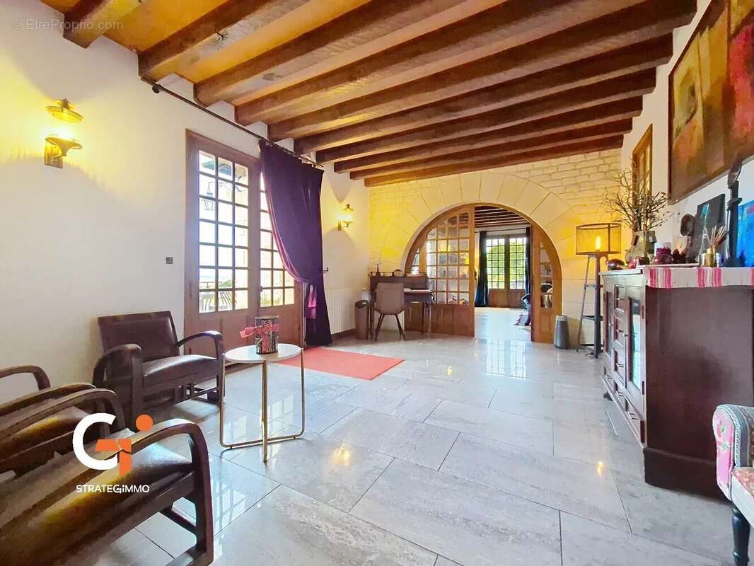 Maison à LA BOUILLE