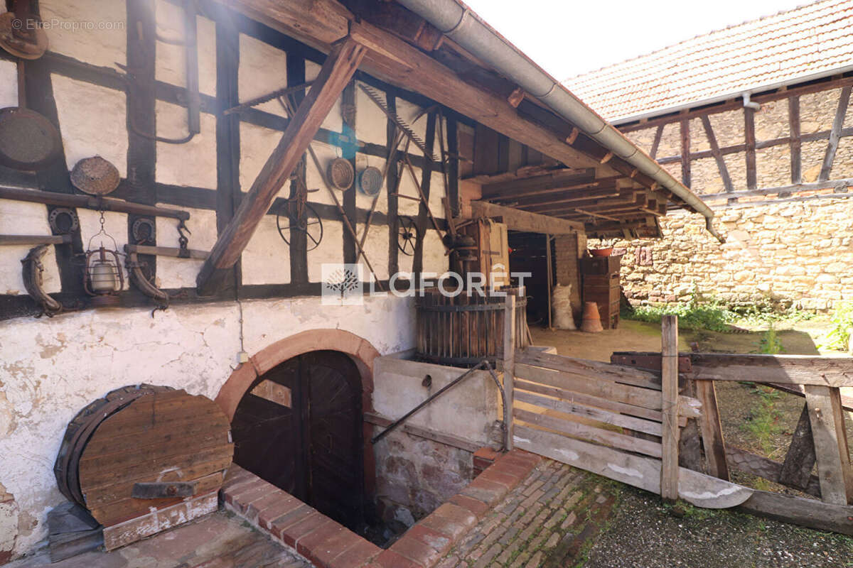 Maison à BOUXWILLER