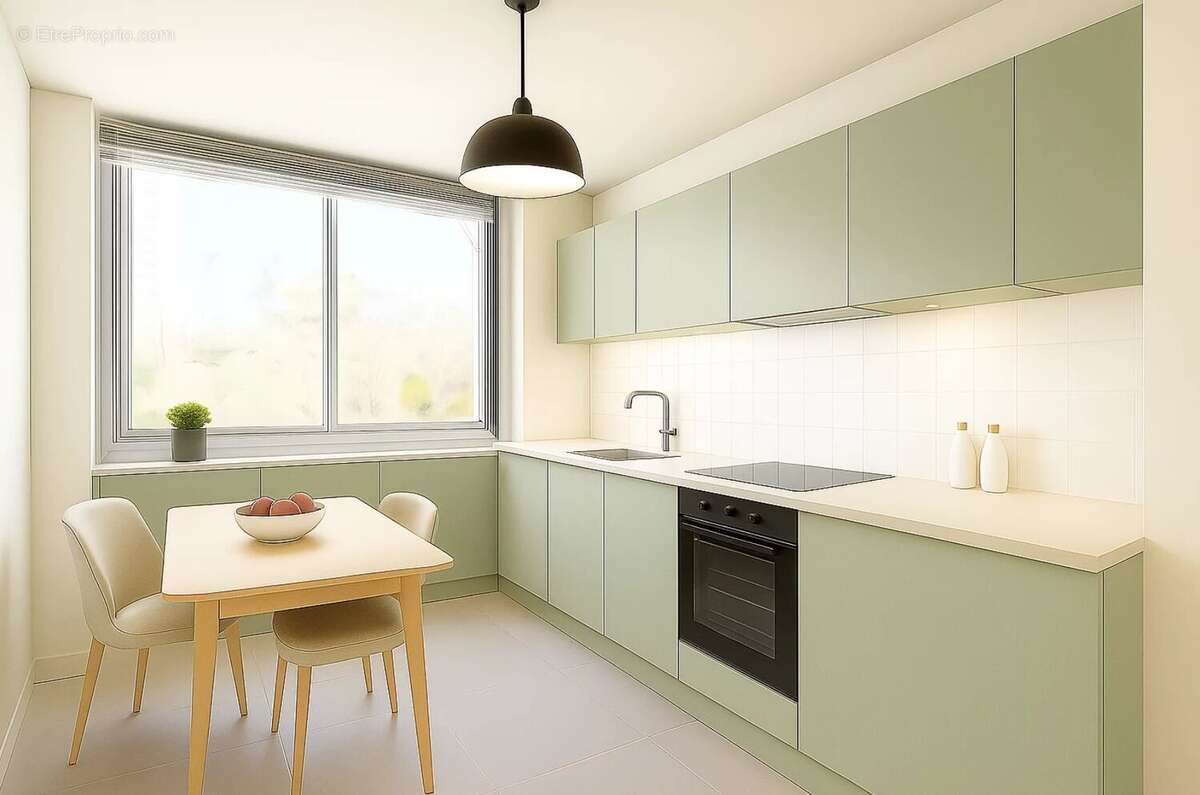 Appartement à LYON-9E