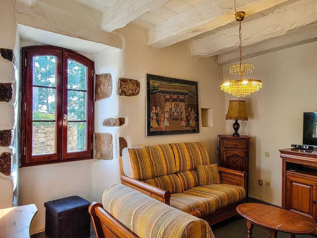 Charmante Propriété en Pierre avec Maison d’Amis au Cœur de Najac - photo 5