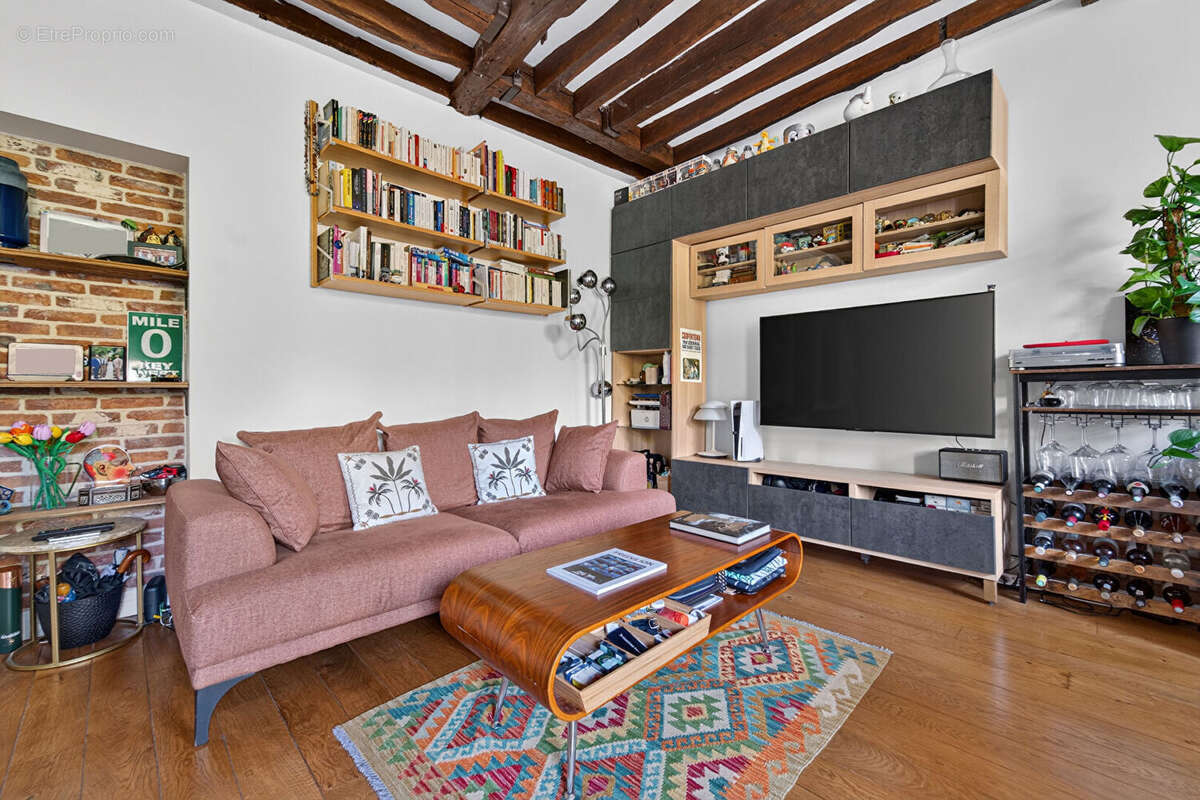 Appartement à PARIS-12E