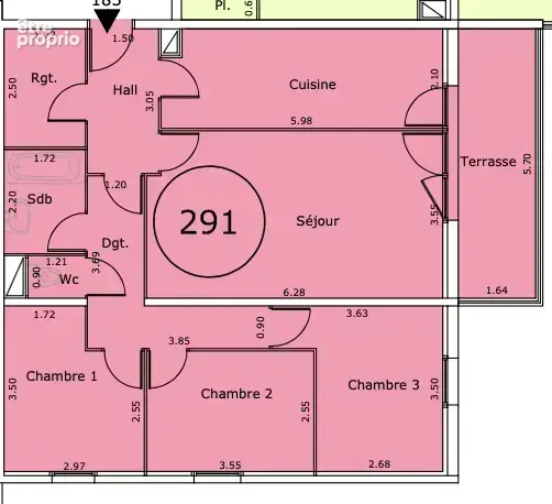 Appartement t4 ajaccio - photo 2