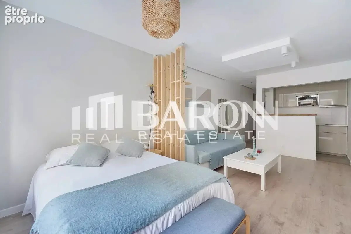 Paris xvi - passy / la muette - appartement 1 piece 33 m2 - photo 6