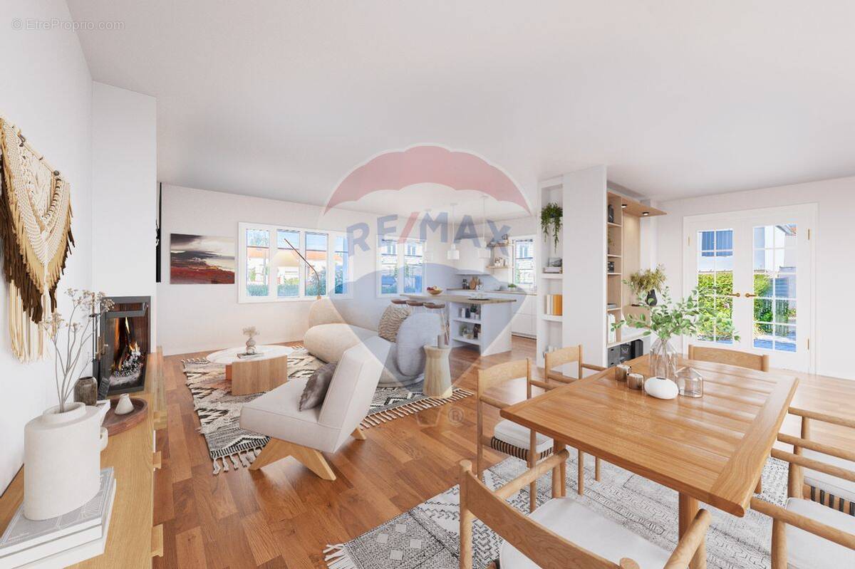 Maison à DOMPIERRE-SUR-MER