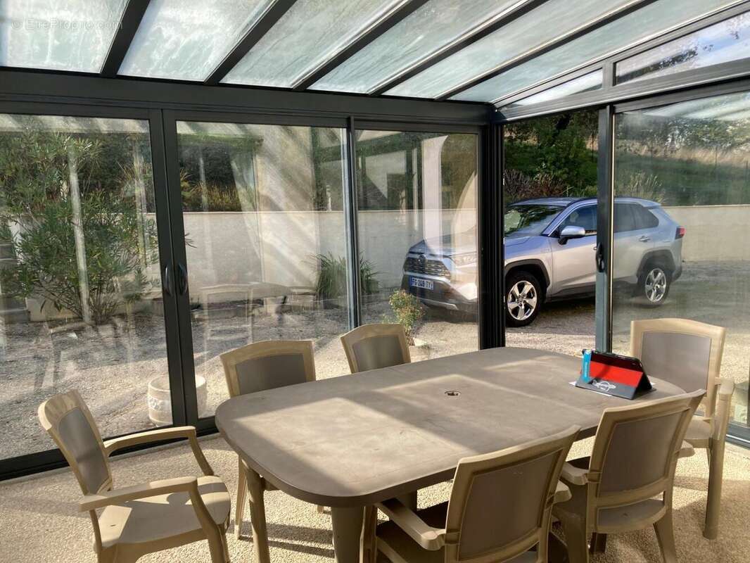 veranda - Maison à CAHORS