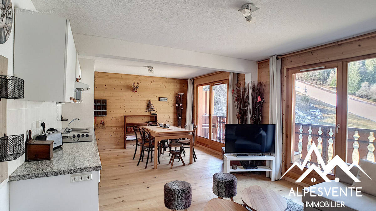 Appartement à SAINT-JEAN-D'AULPS