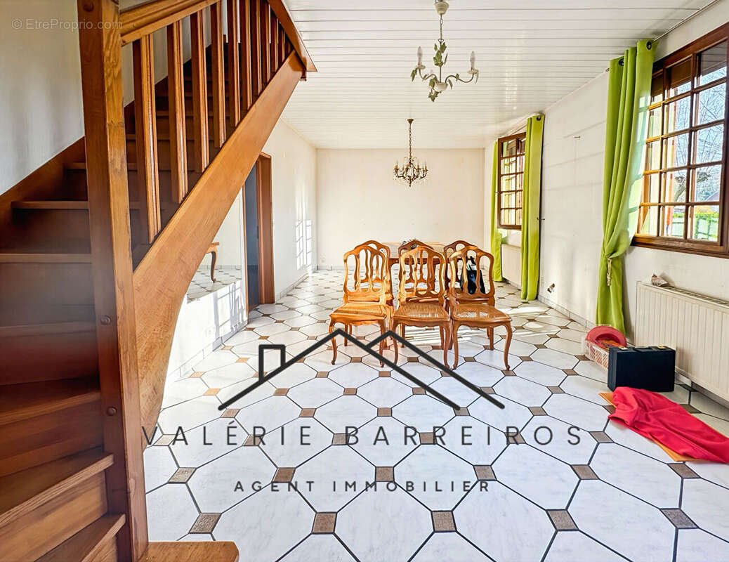 Maison à SAINT-AUBIN-LES-ELBEUF