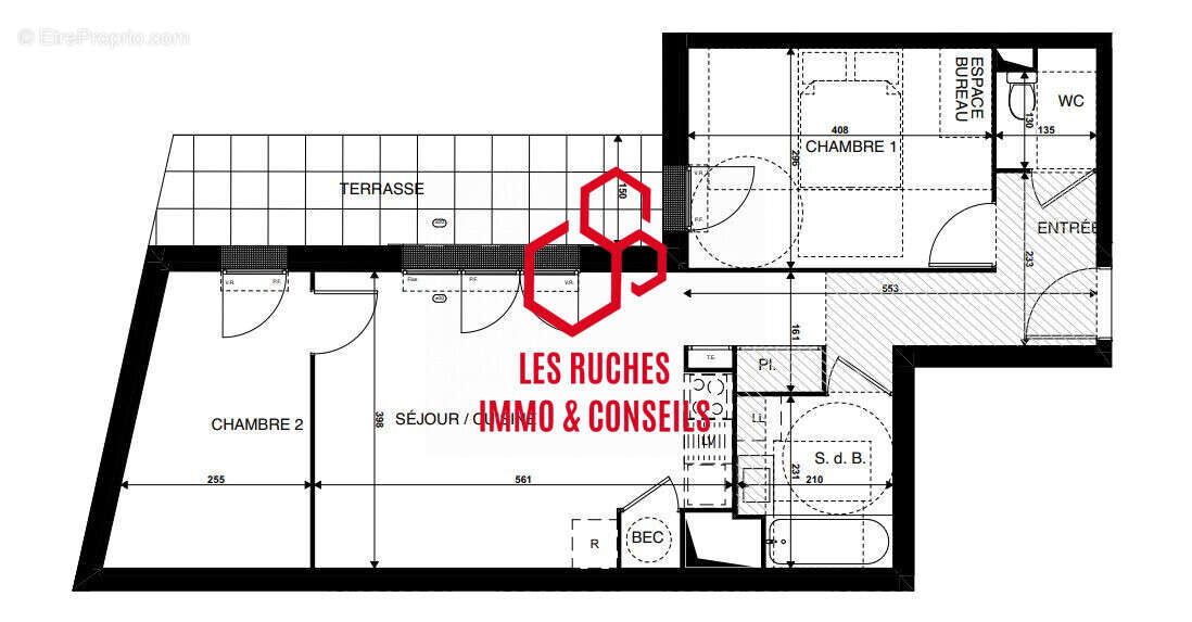 Appartement à SAINT-THIBAULT-DES-VIGNES