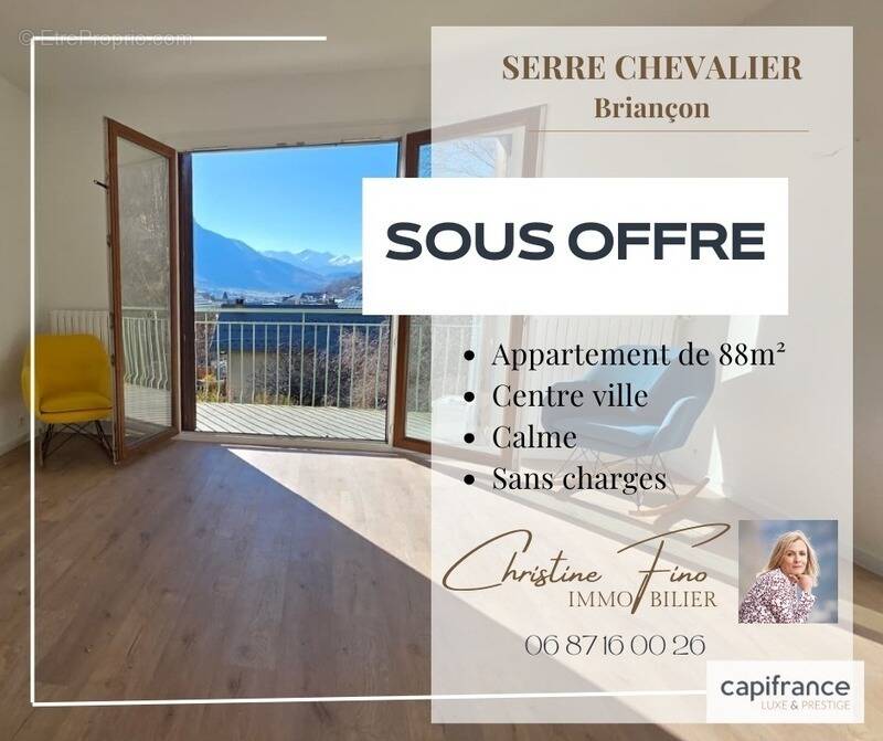 Appartement à BRIANCON
