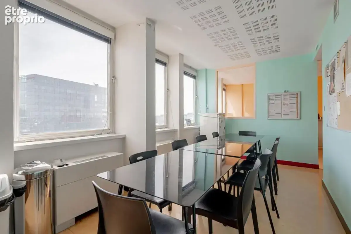 Clichy (92110) - bureaux a vendre 266 m² - photo 6