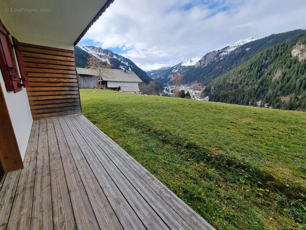 Appartement à CHATEL