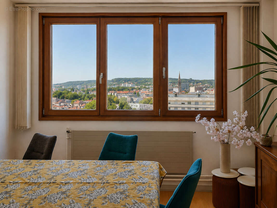 Bel appartement rénové avec vue, résidence sécurisée - photo 5