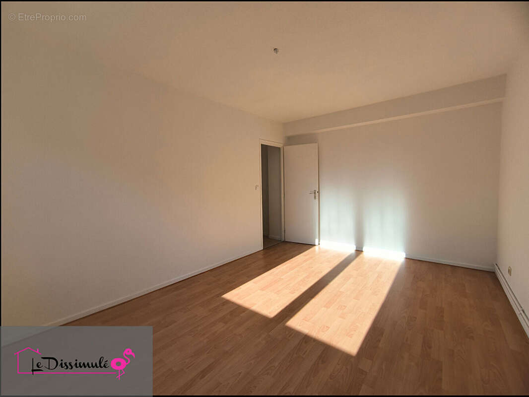 Appartement à LUXEUIL-LES-BAINS